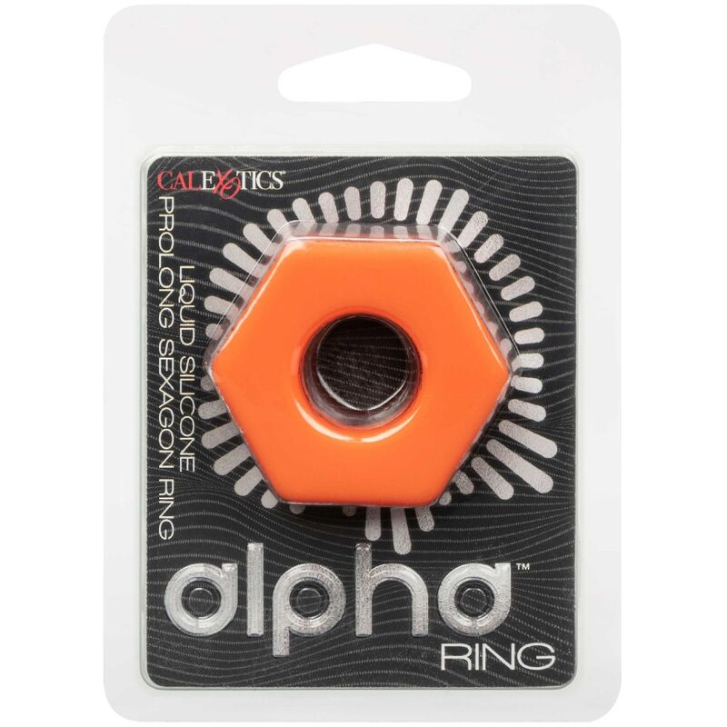 Calexotics-Alpha Prolong Inel Sexagon Portocaliu-Silicon · Inele & Mansoane Penis (imaginea 6)