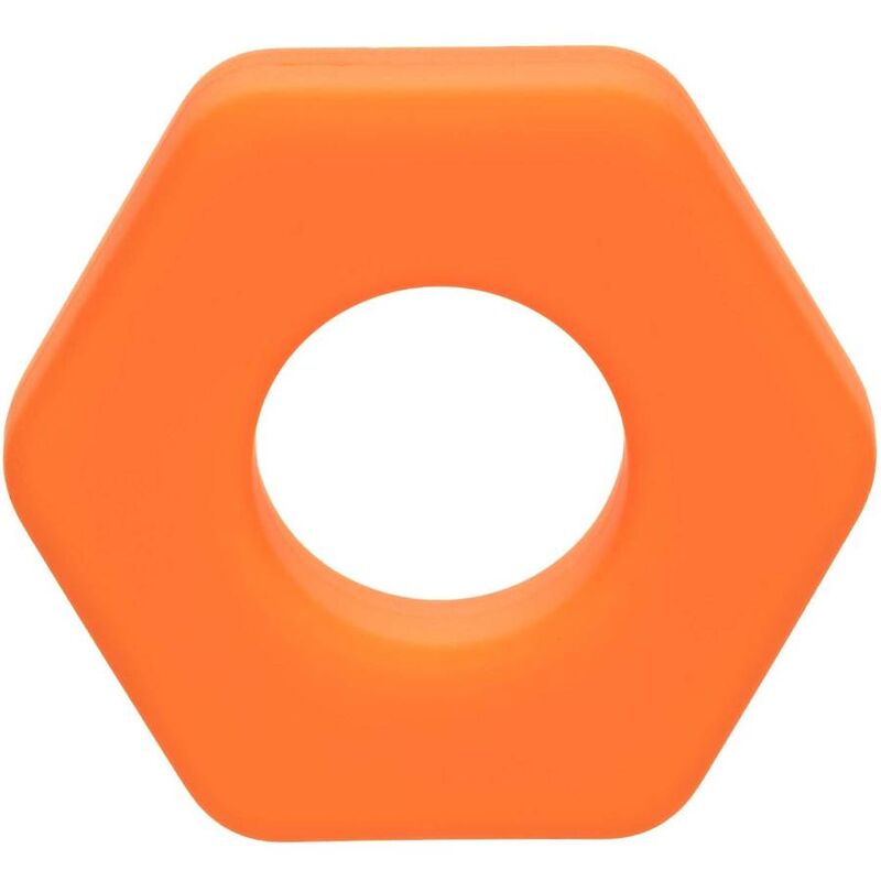 Calexotics-Alpha Prolong Inel Sexagon Portocaliu-Silicon · Inele & Mansoane Penis (imaginea 5)