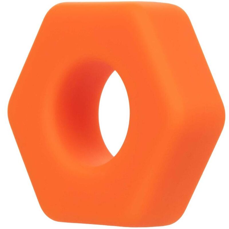 Calexotics-Alpha Prolong Inel Sexagon Portocaliu-Silicon · Inele & Mansoane Penis (imaginea 3)