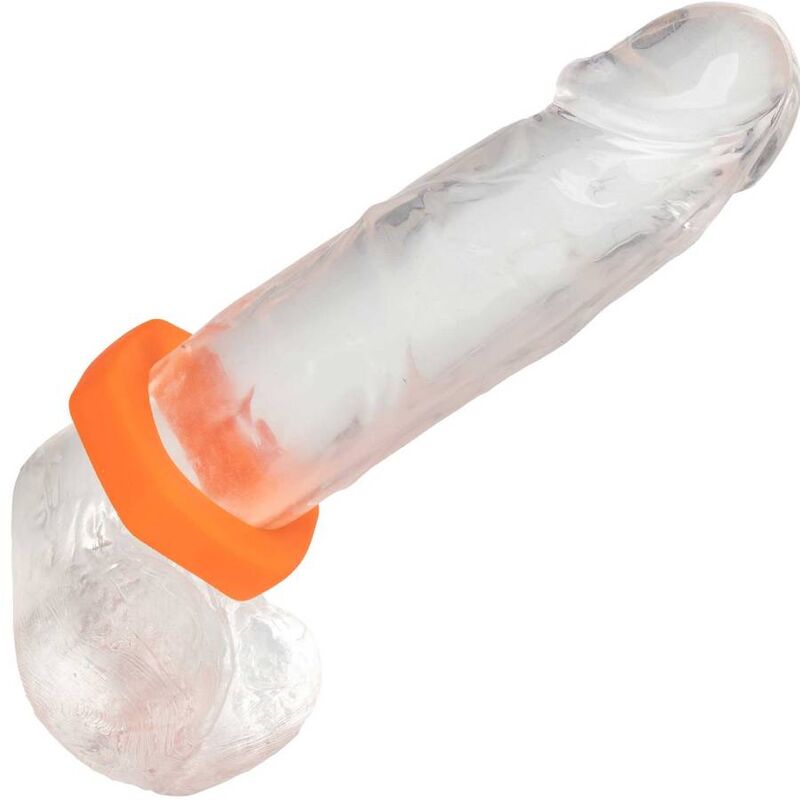 Calexotics-Alpha Prolong Inel Sexagon Portocaliu-Silicon