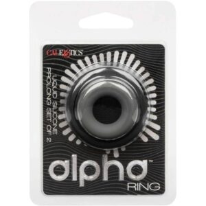Calexotics-Alpha Prolong Set de 2 Inele Gri-Silicon, Waterproof 16 Calexotics-Alpha Prolong Set de 2 Inele Gri-Silicon, Waterproof - imagine 7