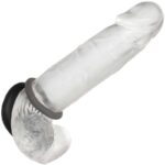 Calexotics-Alpha Prolong Set de 2 Inele Gri-Silicon, Waterproof · Inele & Mansoane Penis