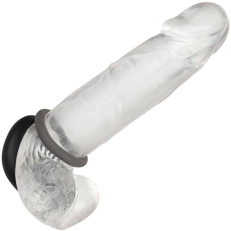 Calexotics-Alpha Prolong Set de 2 Inele Gri-Silicon, Waterproof 1 img 172591 e1c93a3db9eb2f8dbbc999b0d98bf63a 1