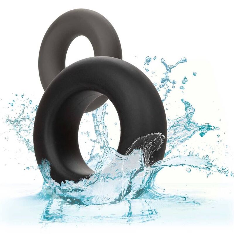 Calexotics-Alpha Prolong Set de 2 Inele Gri-Silicon, Waterproof 3 img 172596 7fdef782cb94ba41d93c92d3ba8082e1 1