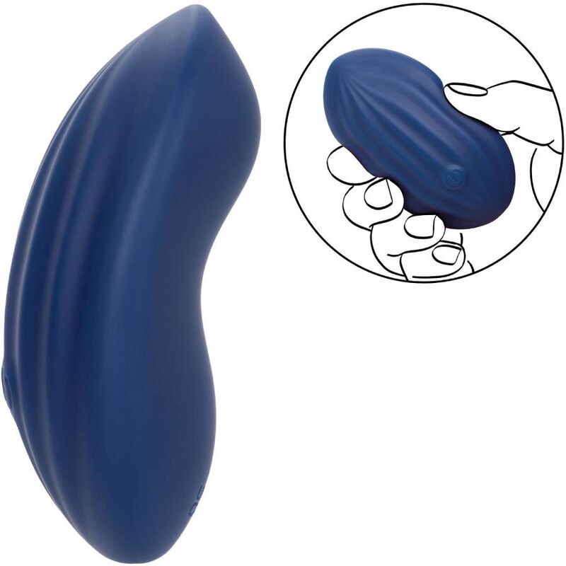 Calexotics-Cashmere Velvet Curve Albastru-Silicon, 10 Trepte 8 img 172627 e9c0901c86eecd02771cfc1c3d663011 1