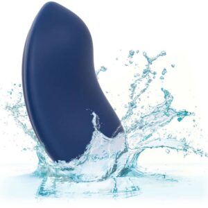 Calexotics-Cashmere Velvet Curve Albastru-Silicon, 10 Trepte 20 Calexotics-Cashmere Velvet Curve Albastru-Silicon, 10 Trepte - imagine 10