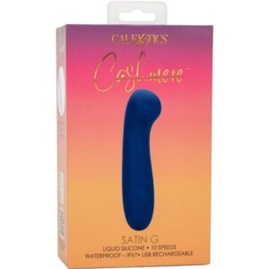 Calexotics-Cashmere Satin G Albastru-Silicon, 10 Trepte 13 Calexotics-Cashmere Satin G Albastru-Silicon, 10 Trepte - imagine 3