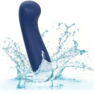 Calexotics-Cashmere Satin G Albastru-Silicon, 10 Trepte 18 Calexotics-Cashmere Satin G Albastru-Silicon, 10 Trepte - imagine 8