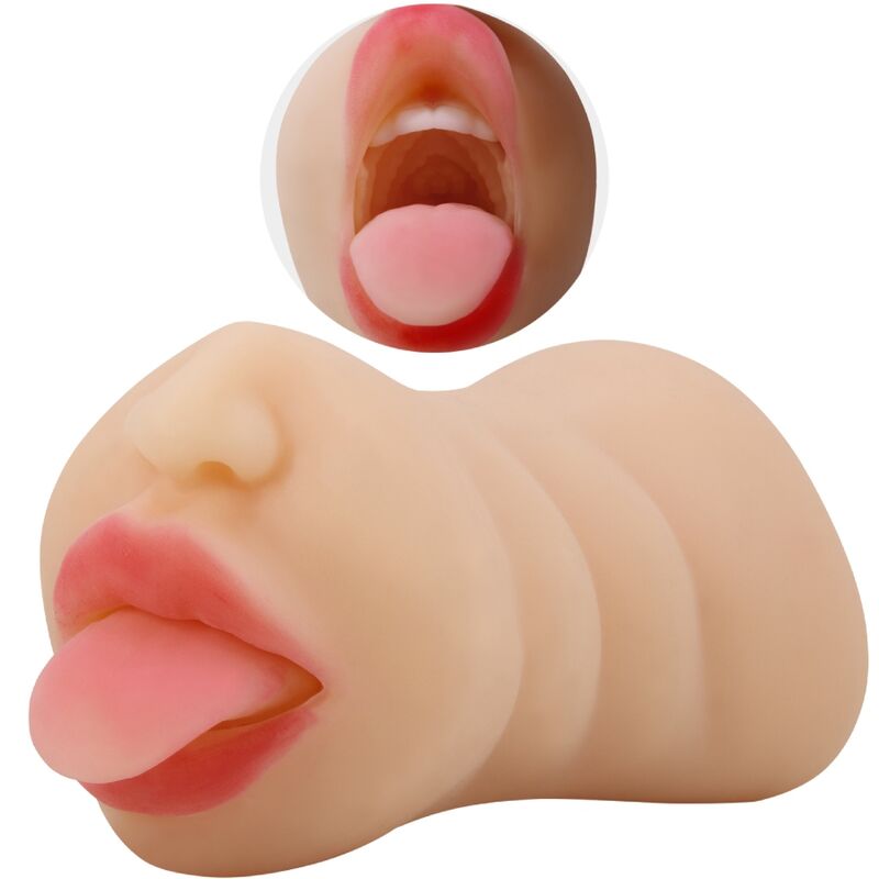 Crazy Bull-Sarah Masturbator Dual cu Două Intrări, Formă · Masturbatoare (imaginea 3)