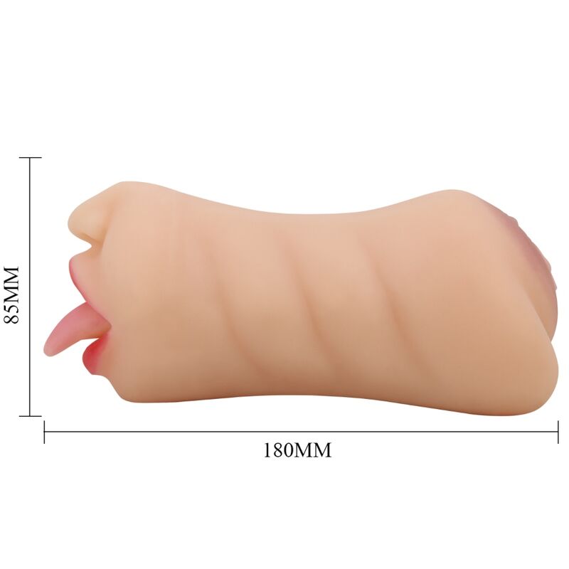 Crazy Bull-Sarah Masturbator Dual cu Două Intrări, Formă · Masturbatoare (imaginea 6)