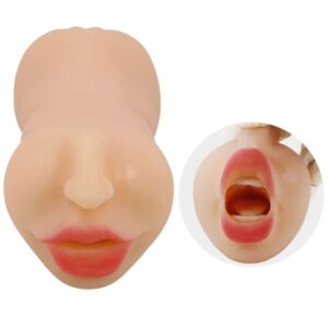 Crazy Bull-Zoey Masturbator Dual Intrare, Formă Vaginală-Silicon - imagine 3