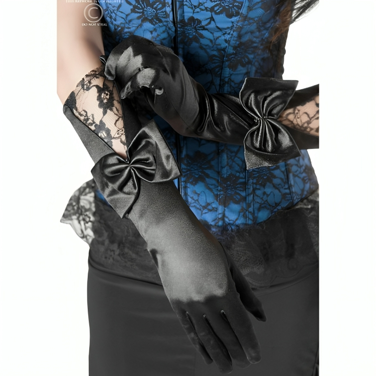 Chilirose Accesories-CR-3252 Mănuși Negre 2 img 172883 02db43d8f1872be733ba10033f38e55b 1