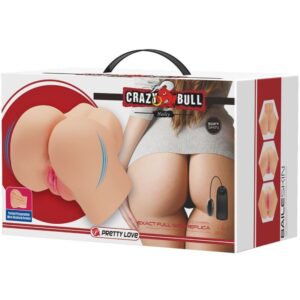 Crazy Bull-Hailey Masturbator Dublu cu Vagin si Anus Realist - imagine 8