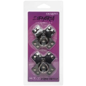 Calexotics-Euphoria O-ring Negru · Accesorii Lenjerie (imaginea 6)