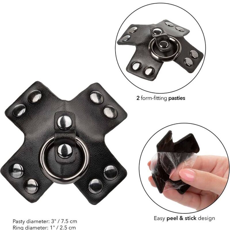 Calexotics-Euphoria O-ring Negru 2 Calexotics-Euphoria O-ring Negru · Accesorii Lenjerie (imaginea 2)