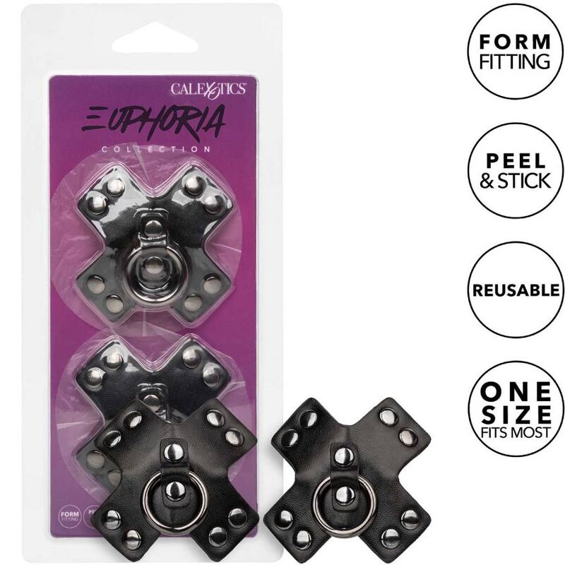 Calexotics-Euphoria O-ring Negru · Accesorii Lenjerie (imaginea 7)