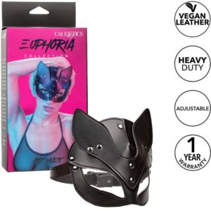 Calexotics-Euphoria Mască de Pisică-Piele Ecologica - imagine 7