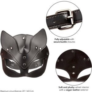 Calexotics-Euphoria Mască de Pisică-Piele Ecologica - imagine 3