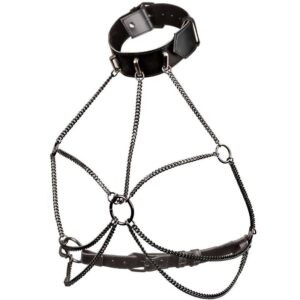 Calexotics-Euphoria Ham Colier Multi-lanț Mărime Mare-Piele 9 Calexotics-Euphoria Ham Colier Multi-lanț Mărime Mare-Piele - imagine 3