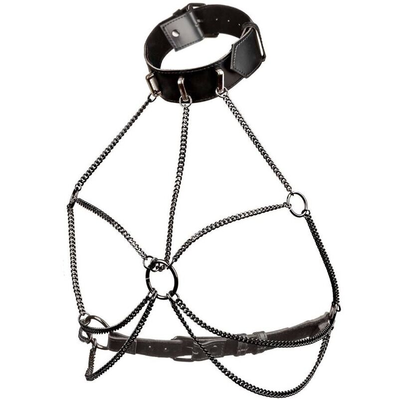 Calexotics-Euphoria Ham Colier Multi-lanț Mărime Mare-Piele 3 img 173086 9d1bf67b9d3cdc1a3f3b15f455244f95 1