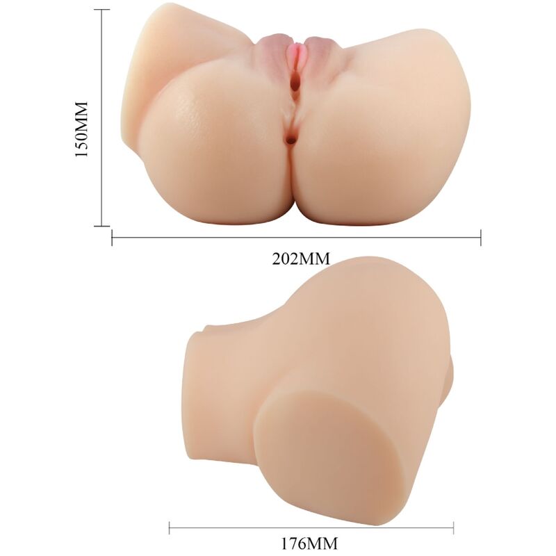 Crazy Bull-Vagin Realist si Anus Emilia Vibrator-Telecomanda 6 img 173103 7a1a29baa8036a6e3cfba6b829298a4e 1