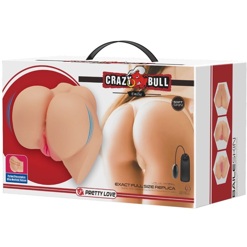Crazy Bull-Vagin Realist si Anus Emilia Vibrator-Telecomanda 2 img 173106 8f10a2905a07078f588c4e06c07c4e52 1