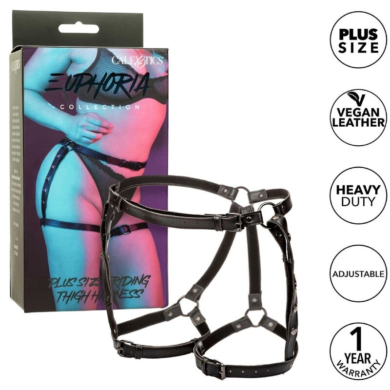Calexotics-Euphoria Ham pe Coapsă Mărime Mare-Piele Ecologica 5 img 173114 61cfe11922010798636f63c62f8481a2 1