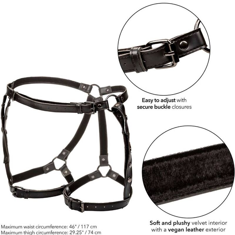 Calexotics-Euphoria Ham pe Coapsă Mărime Mare-Piele Ecologica 2 img 173119 195df4843f8a2bc85b33e982c5c6cf57 1