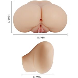 Crazy Bull-Vagin si Anus Realist Luna Vibrator-Telecomanda 15 Crazy Bull-Vagin si Anus Realist Luna Vibrator-Telecomanda - imagine 6
