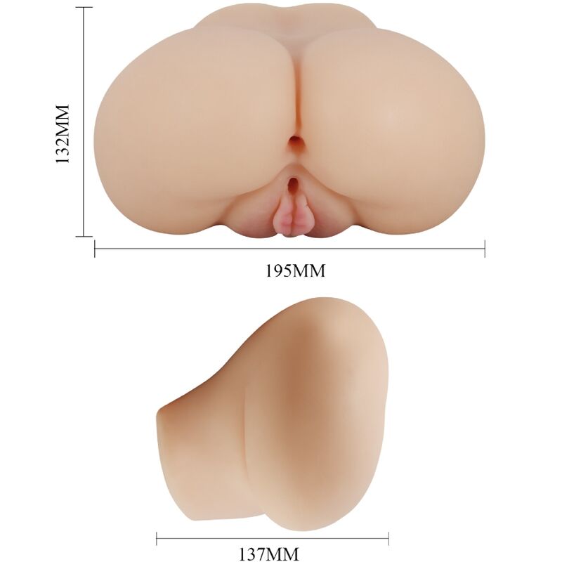 Crazy Bull-Vagin si Anus Realist Luna Vibrator-Telecomanda 6 img 173139 23f937bea3934159e114b266a937b4c9 1