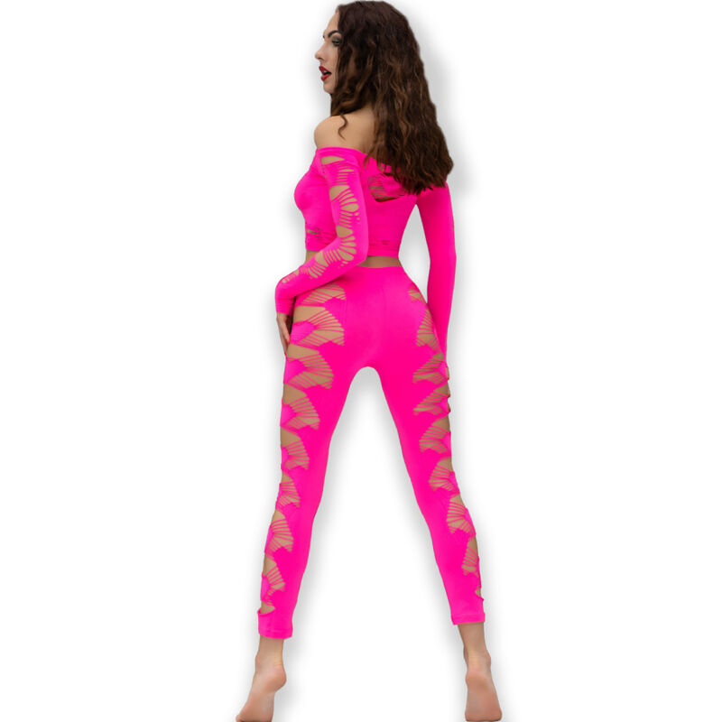 Chilirose Sets-CR-4632 Top și Colanți Fucsia S/L 2 img 173212 d53092e4b578045f9d65f70b4ecf757f 1