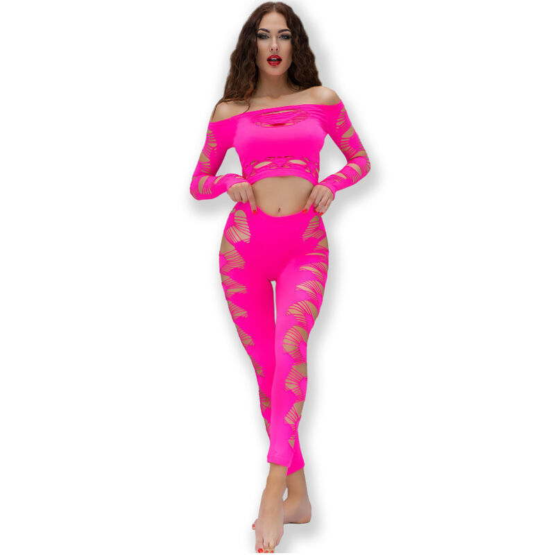 Chilirose Sets-CR-4632 Top și Colanți Fucsia S/L 1 img 173213 6e0cfde6e23d8cc2a294f1cf4cecb789 1