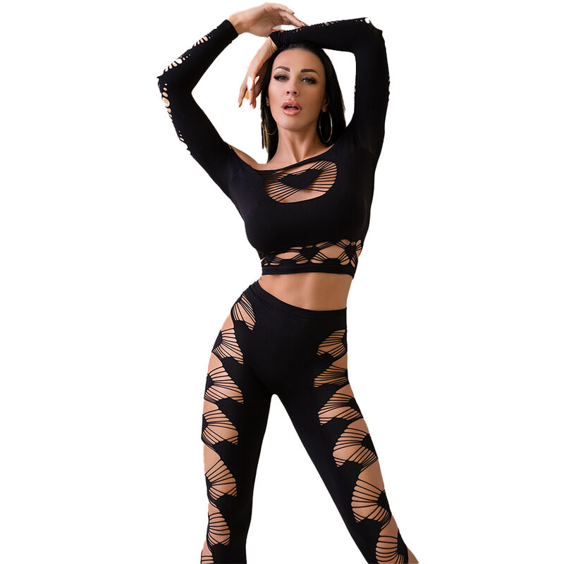 Chilirose Sets-CR-4436 Top & Leggins Negru S/L 1 img 173219 9d719cc523076fc9463f59d7236bdb07 1