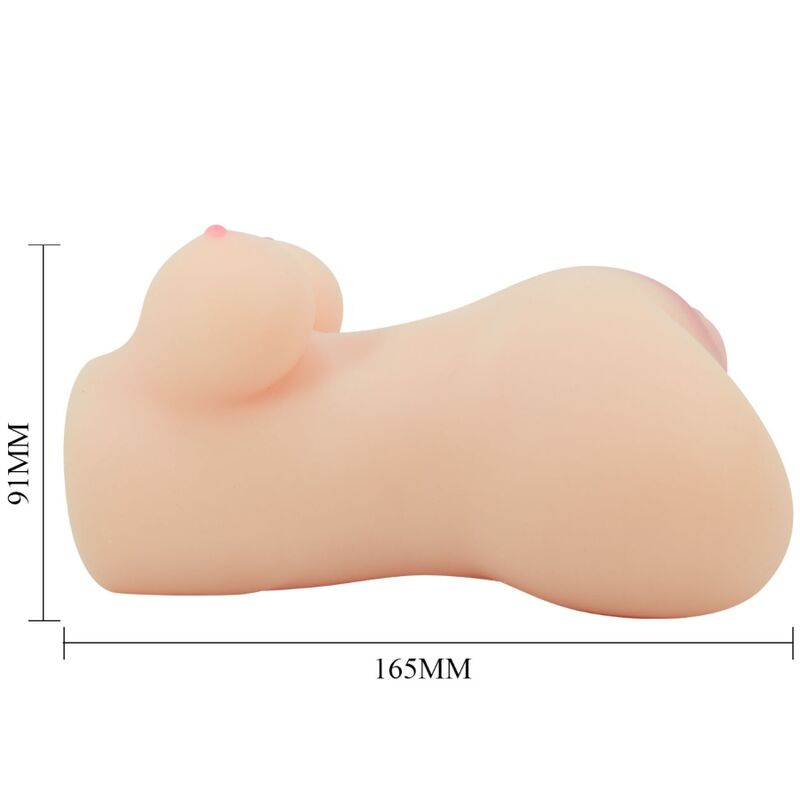 Crazy Bull-Hannah Masturbator Vibrator Vagin si Anus Realist 5 img 173236 d724d92b32e27dc75fb7b5158d11b00c 1