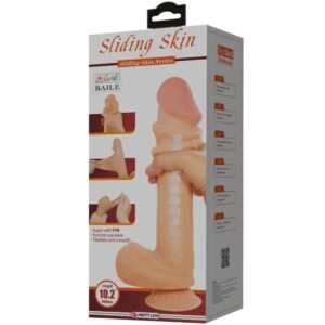 Dildos-Sliding Skin Series Dildo Realistic cu Piele Glisantă 12 Dildos-Sliding Skin Series Dildo Realistic cu Piele Glisantă - imagine 5