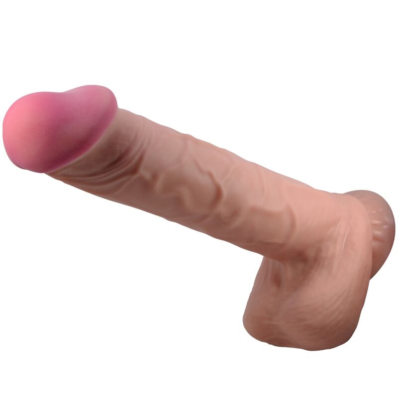 Dildos-Sliding Skin Series Dildo Realist cu Ventuză Maro 26 cm-TPR 1 img 173316 97457039d3eb9c3297d8233817c1948a 1