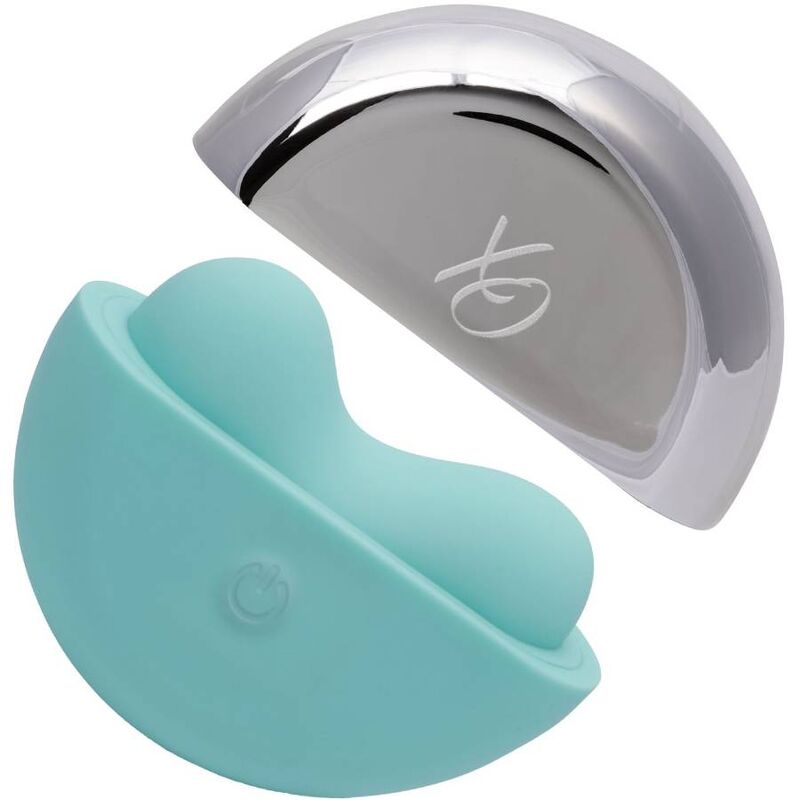 Calexotics-Ovation Applause Stimulator Aqua Green-Silicon, 10 1 Calexotics-Ovation Applause Stimulator Aqua Green-Silicon, 10 · Vibratoare
