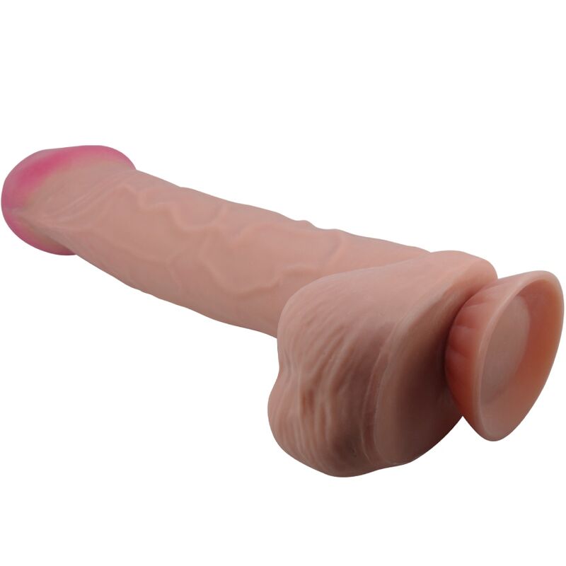 Dildos-Sliding Skin Series Dildo Realist cu Ventuză Maro 26 cm-TPR 2 img 173320 9d2922e0af4343a9d4761521f49d649f 1
