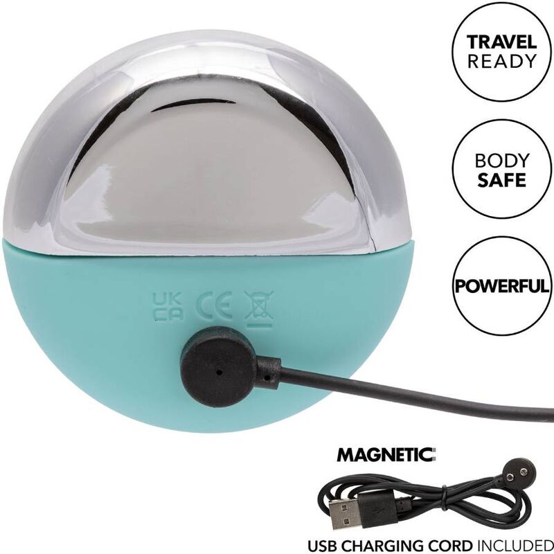Calexotics-Ovation Applause Stimulator Aqua Green-Silicon, 10 2 Calexotics-Ovation Applause Stimulator Aqua Green-Silicon, 10 · Vibratoare (imaginea 2)