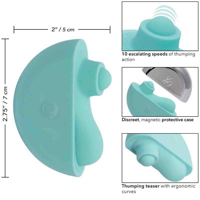 Calexotics-Ovation Acclaim Stimulator Aqua Green-Silicon, 10 3 img 173354 f4d173ceef842e4b744e17e9b42da722 1