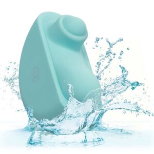 Calexotics-Ovation Acclaim Stimulator Aqua Green-Silicon, 10 15 Calexotics-Ovation Acclaim Stimulator Aqua Green-Silicon, 10 - imagine 5