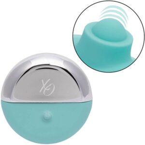 Calexotics-Ovation Acclaim Stimulator Aqua Green-Silicon, 10 14 Calexotics-Ovation Acclaim Stimulator Aqua Green-Silicon, 10 - imagine 4