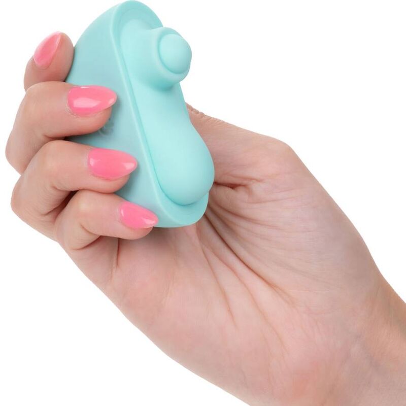 Calexotics-Ovation Acclaim Stimulator Aqua Green-Silicon, 10 6 img 173366 8a39066d69f128d6c7e38fda034a9772 1