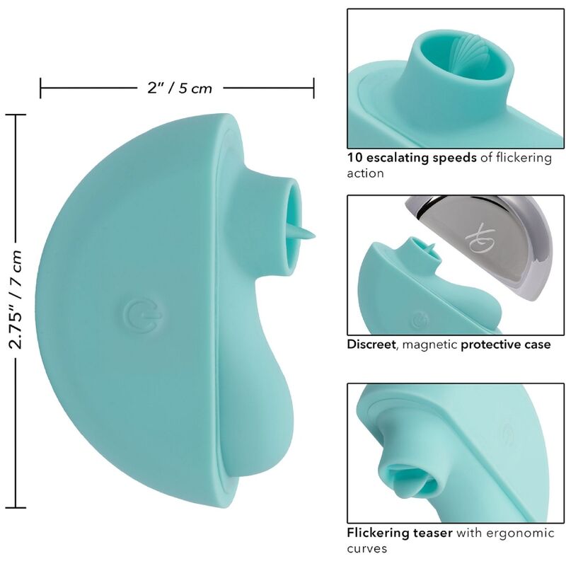 Calexotics-Ovation Rave Stimulator Aqua Green-Silicon, 10 Trepte 2 img 173413 61bb8de49fde474e656acc9b0e85ded2 1