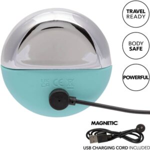 Calexotics-Ovation Rave Stimulator Aqua Green-Silicon, 10 Trepte 14 Calexotics-Ovation Rave Stimulator Aqua Green-Silicon, 10 Trepte - imagine 4