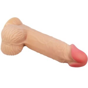 Dildos-Sliding Skin Series Dildo Realist cu Ventuză 20.6 cm-TPR 13 Dildos-Sliding Skin Series Dildo Realist cu Ventuză 20.6 cm-TPR - imagine 6