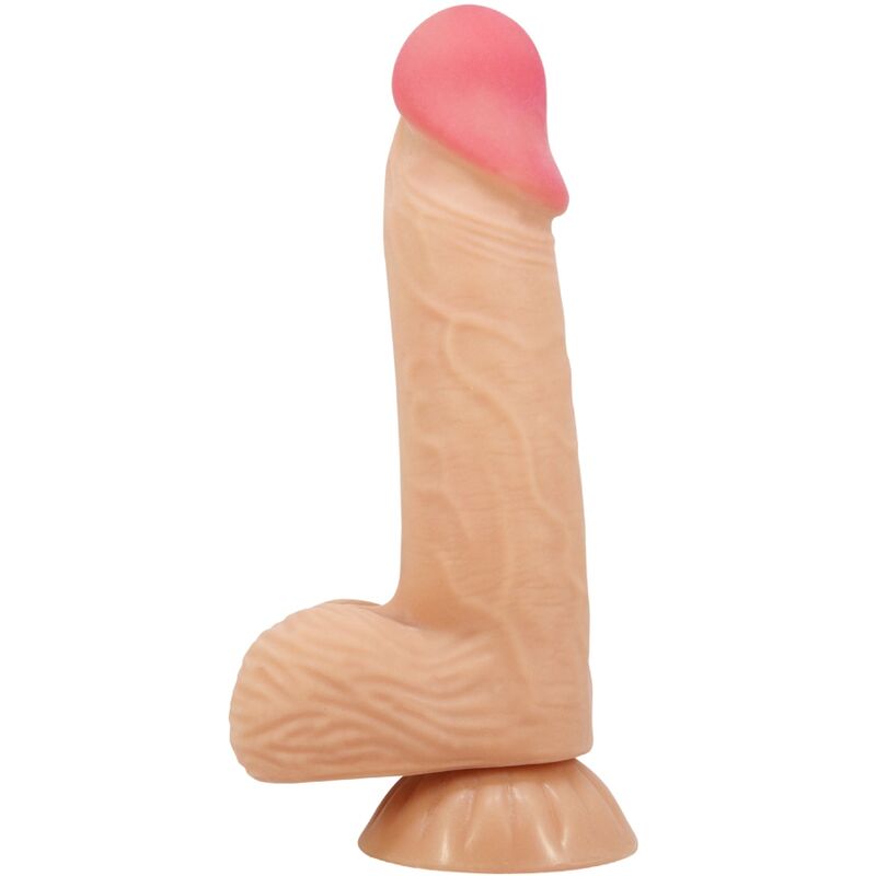 Dildos-Sliding Skin Series Dildo Realist cu Ventuză 20.6 cm-TPR 1 img 173525 117f7efd9226f2bcc58518ed28d165f2 1