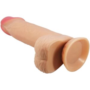 Dildos-Sliding Skin Series Dildo Realist cu Ventuză 20.6 cm-TPR 10 Dildos-Sliding Skin Series Dildo Realist cu Ventuză 20.6 cm-TPR - imagine 3