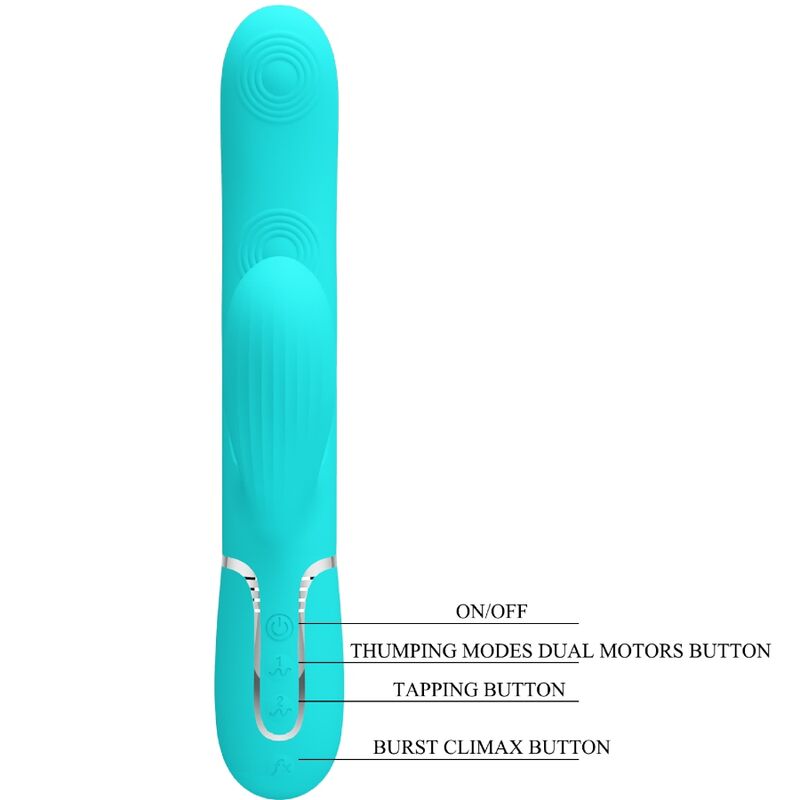 High Tech-Perliță Multifuncțională 3 in 1 G-spot Vibrator Aqua 10 img 173587 b19981b152290b9484c5c22f1831cdd6 1