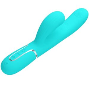 High Tech-Perliță Multifuncțională 3 in 1 G-spot Vibrator Aqua 19 High Tech-Perliță Multifuncțională 3 in 1 G-spot Vibrator Aqua - imagine 9
